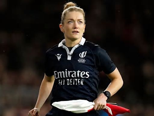 Hollie Davidson to become first female to referee Springboks as World Rugby confirm appointments