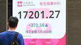 恒指升372點、成交1296億 茶百道續挫