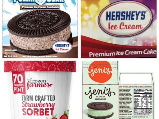 12 ice cream brands recall select products over listeria concerns. What to know