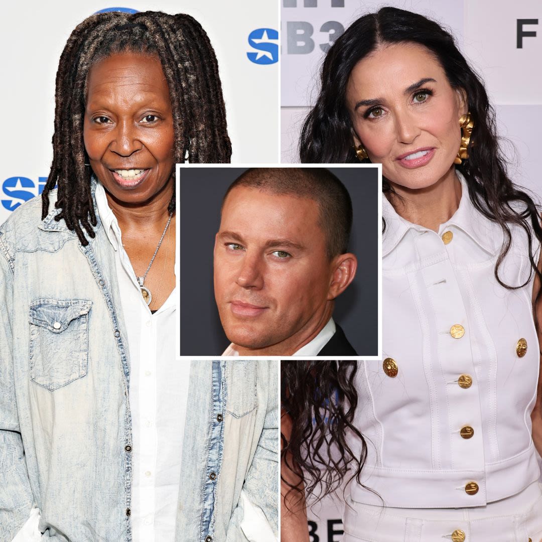 Channing Tatum Stepping Into a ‘Minefield’ With Demi Moore and Whoopi Goldberg Making His ‘Ghost’ Remake