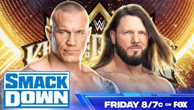 Previa WWE Friday Night SmackDown 10 de mayo de 2024