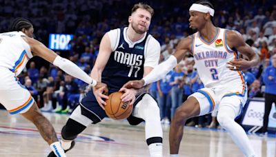 Thunder stymie, frustrate Luca Doncic, Mavericks in Game 1 win: ‘who cares’