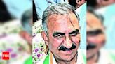 BJP candidate Ashish Sharma Alleged to Have Taken Contracts Worth ₹135cr, Claims Himachal Pradesh CM Sukhu | Shimla News - Times of India