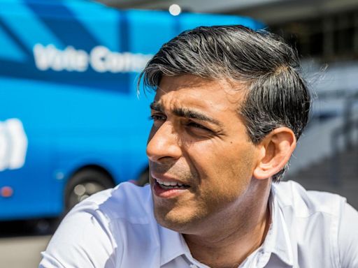 Rishi Sunak: 'Choose tax cuts, lower immigration, and protected pensions'