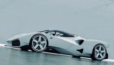 1055bhp V12 hypercar created by former Koenigsegg design chief