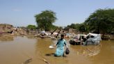 Waterborne diseases spread among flood victims in Pakistan