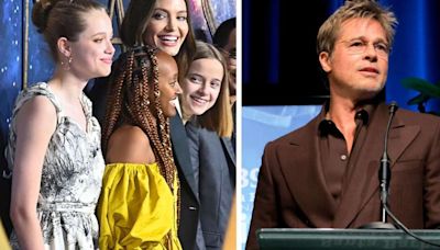 Filha de Angelina Jolie e Brad Pitt entra com processo para retirar sobrenome do pai