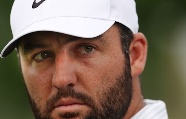 New video purportedly shows Scottie Scheffler's conversation with police officer after PGA Championship arrest