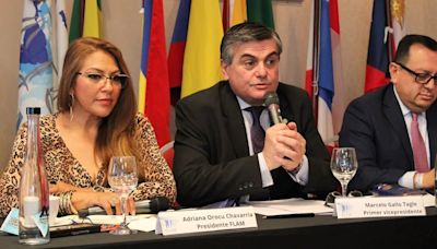 El juez Marcelo Gallo Tagle fue electo presidente de la Federación Latinoamericana de Magistrados