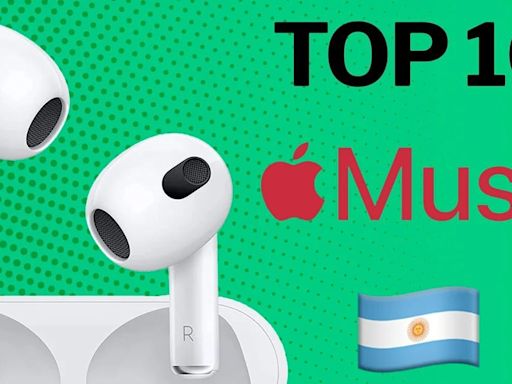 La canción más sonada en Apple Argentina este día