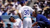 Mookie Betts put on IL by Dodgers with broken left hand after getting hit by fastball