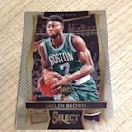 16 17 Select - Jaylen Brown 新人RC卡 Concourse Level