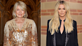 Martha Stewart Has the Best Reaction to Khloe Kardashian Telling Her About Tristan Thompson's Cheating Scandal