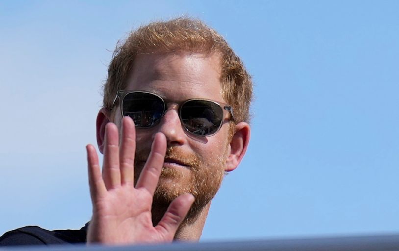 Britain's Prince Harry formally confirms he is now a US resident