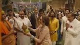 Nita, Mukesh Ambani Give Grand Welcome To Seers At Anant Ambani-Radhika Merchant Shubh Aashirwad - News18