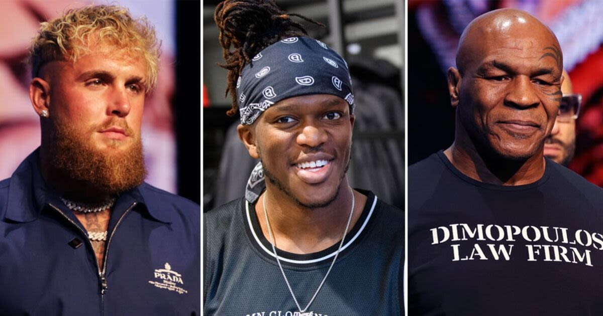 Jake Paul hits out at KSI over Mike Tyson wheelchair pictures after health scare