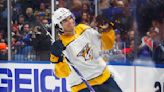 Evangelista scores 2 in Predators 7-3 win over Sabres