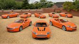 Orange Aston Martin Collection Is This Fall's Zesty Auction Hit