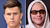 Colin Jost disputes Pete Davidson's claim that they were both 'stoned' when they paid $280,100 for a decommissioned Staten Island ferry: 'I was actually stone-cold sober'