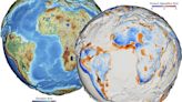 Watch 'unprecedented' animation showcasing 100 million years of Earth history