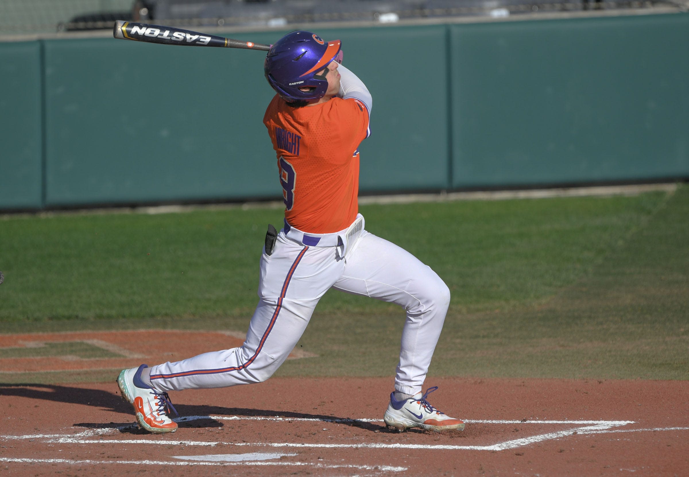 No. 4 Clemson wins first of doubleheader against Georgia Tech