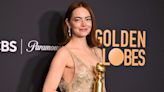 Emma Stone Reveals Where She’s Keeping Her 2024 Golden Globes Statues (Exclusive)