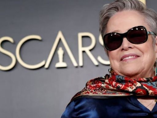 Kathy Bates, de 'Titanic', anuncia su retirada: "Este es mi último baile"