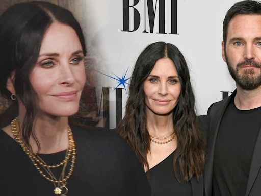 Courteney Cox Shares Pics of Boyfriend Johnny McDaid on His Birthday