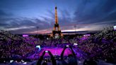 Banging DJ sets, nostalgic singalongs and light shows: The Eiffel Tower is the star of the Olympics