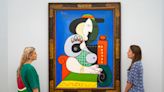 Pablo Picasso painting estimated to fetch 120m dollars goes on display in London