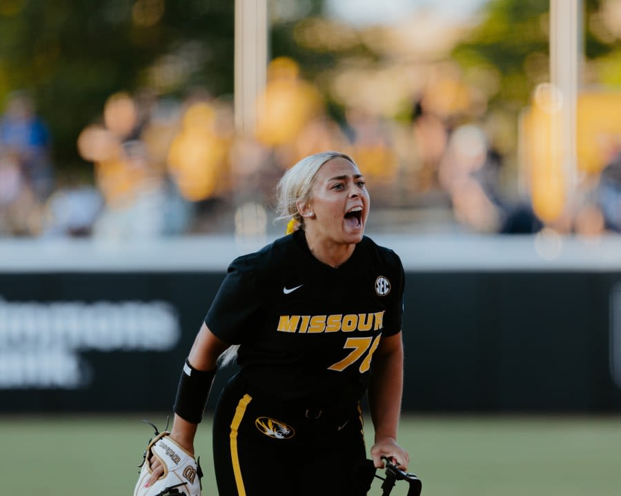 Mizzou softball forces Game 3 with Saturday win over Duke in Super Regional