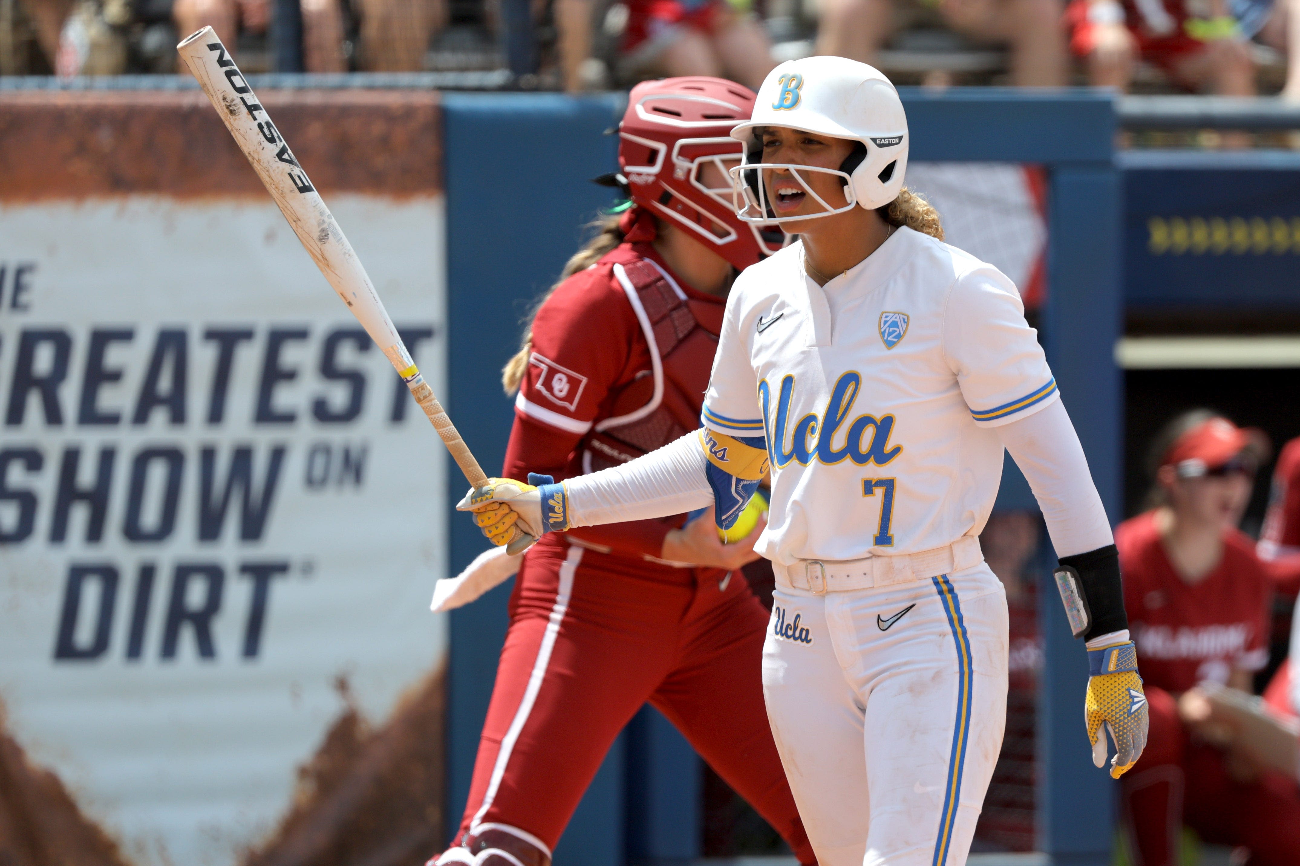 Inside WCWS reunion of OU softball star Tiare Jennings, UCLA's Maya Brady