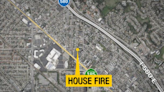 Elderly victim suffers critical burns in San Leandro house fire