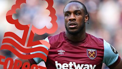 Nottingham Forest line up Michail Antonio transfer as West Ham plan clearout