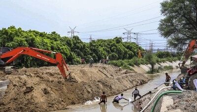 Munak Canal breach fixed; water supply from Dwarka plant to normalise