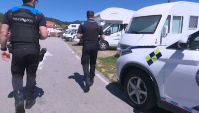 Invasión de caravanas en las costas: "No solo ocupan las zonas de playa, también llegan al centro de la ciudad"