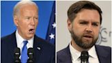 Biden arremete contra J.D. Vance, compañero de fórmula de Trump, por "favorecer a los ricos" | El Universal