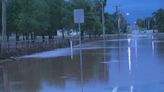 Overnight storms cause flooded roadways and debris Tuesday morning