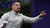 Fencing fury as defeated world No 1 Sandro Bazadze rages at referee