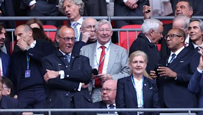 Sir Alex Ferguson reunites with a player that once turned him down