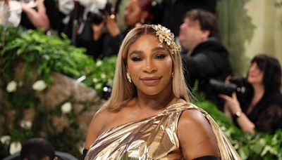 Serena Williams Served a Major Look at the Met Gala