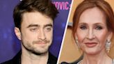 Daniel Radcliffe Says It Was 'Really Important' To Speak Out Against JK Rowling's Trans Comments