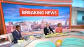 Good Morning Britain hosts halt ITV show to make breaking announcement
