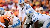 Lions take lead but David Montgomery suffers rib injury