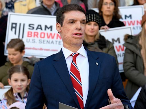 Runner-up criticizes Nevada GOP Senate nominee Sam Brown while other former rivals back him