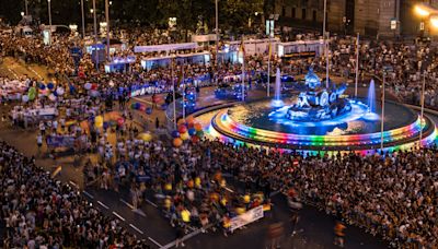 El Orgullo marcha este sábado en Madrid por la educación en diversidad, contra la LGTBIfobia y por Palestina