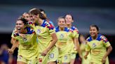 América con un pie en la final de la Liga MX Femenil