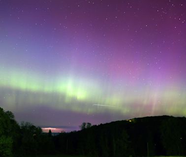 The northern lights danced across the US last night. It could happen again Saturday.