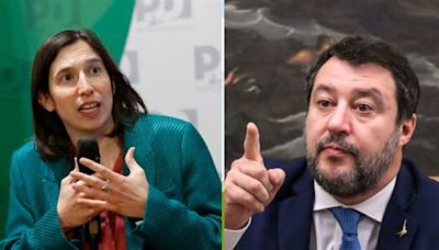 Maestra aggredita a Ostia, Salvini: “Contro i clan ho usato la ruspa, Schlein preferisce il silenzio?”