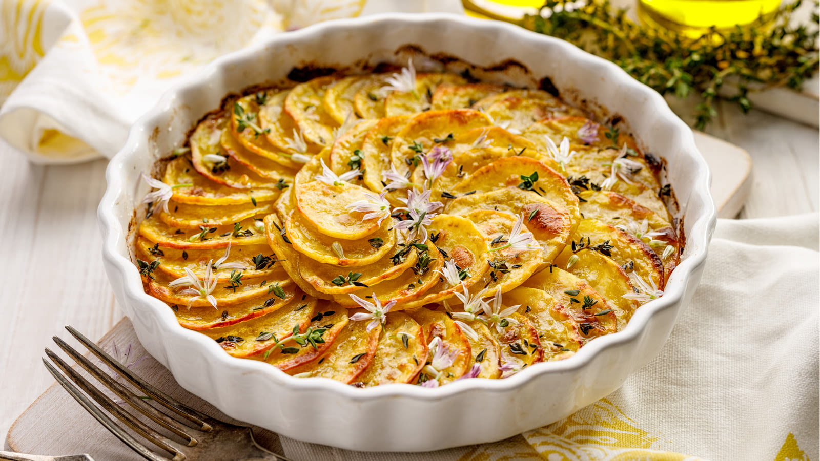What You Didn't Know About Scalloped Potatoes